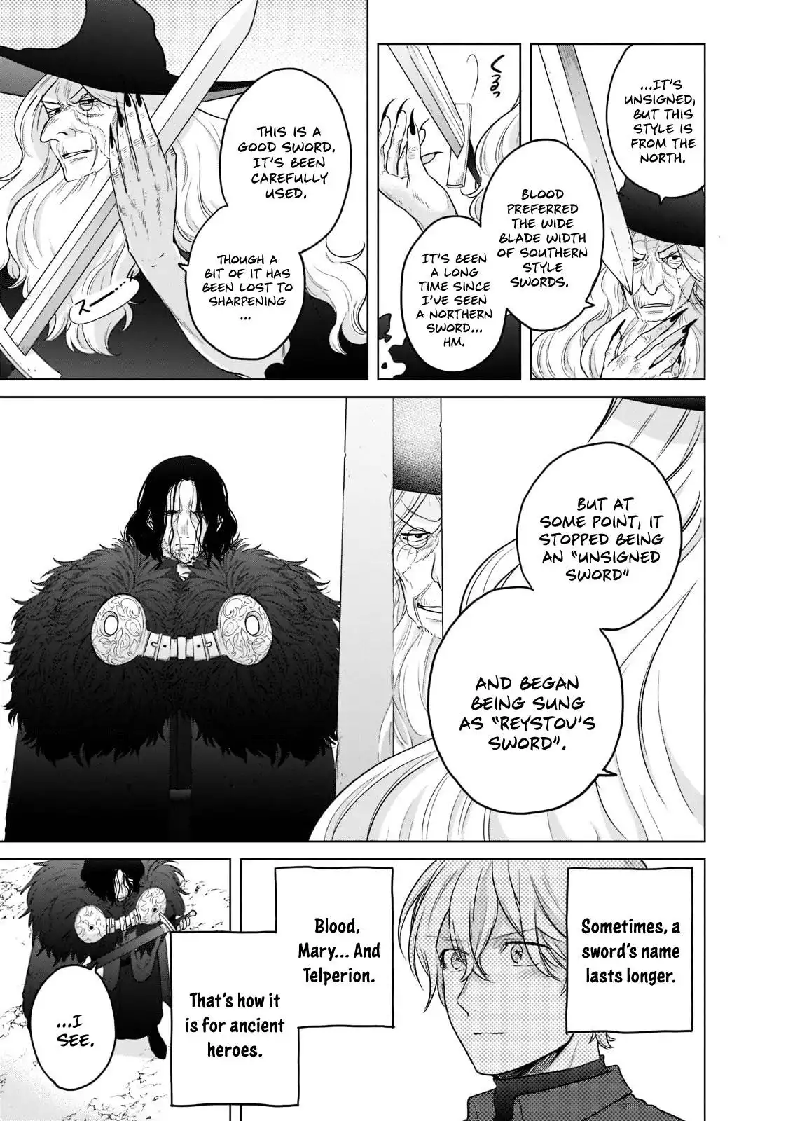 Saihate no Paladin Chapter 42 28